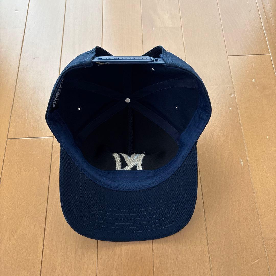 Mondaysuck マンデーサック NY キャップ ネイビー