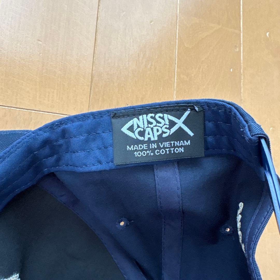 Mondaysuck マンデーサック NY キャップ ネイビー