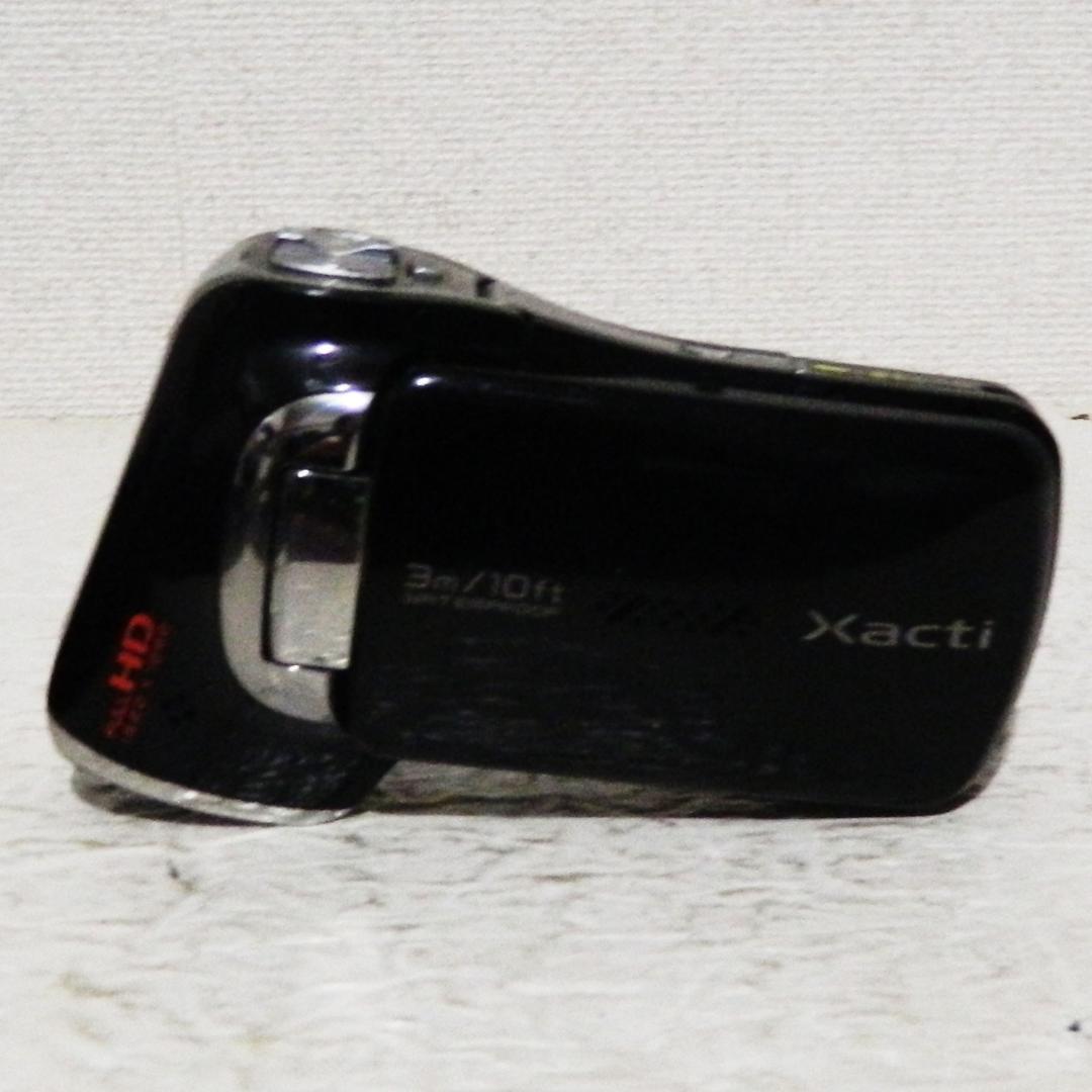 動作品 SANYO Xacti DMX-CA100 3m防水 フルハイビジョン