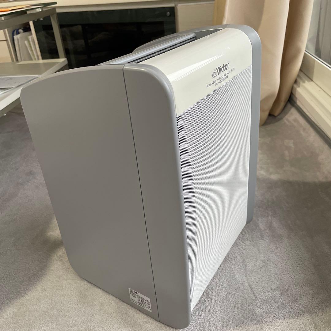 JVC ポータブルワイヤレスアンプ PE-W50