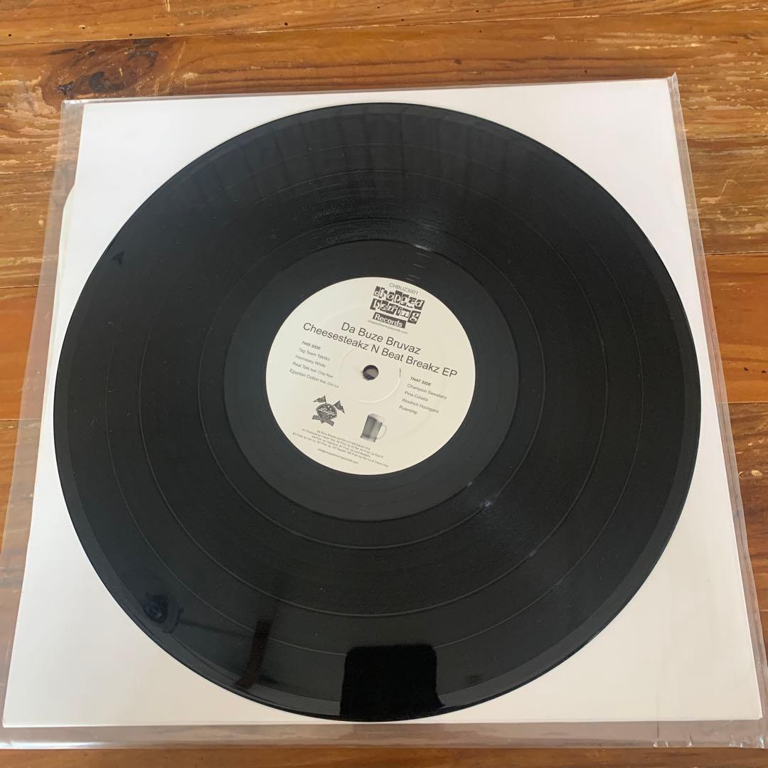 アングラヒップホップ 限定盤 美品 Da Buze Bruvaz