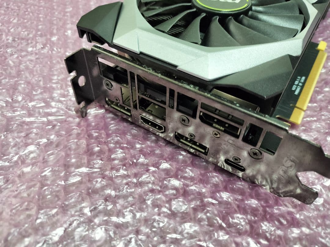 グラフィックボード・グラボ・ビデオカード MSI GeForce RTX2080 VENTUS 8G OC