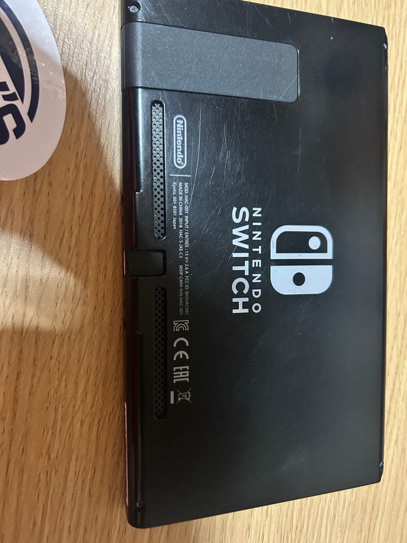 動作確認済みNintendo Switch 本体 ブラック