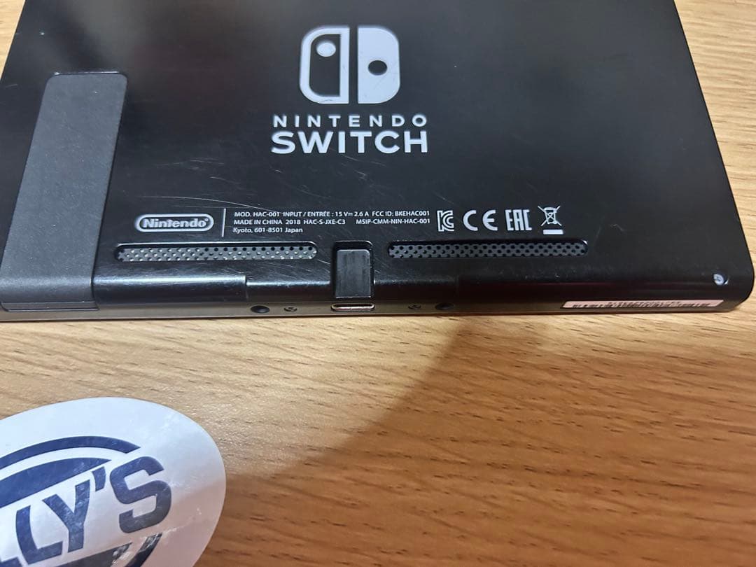 動作確認済みNintendo Switch 本体 ブラック