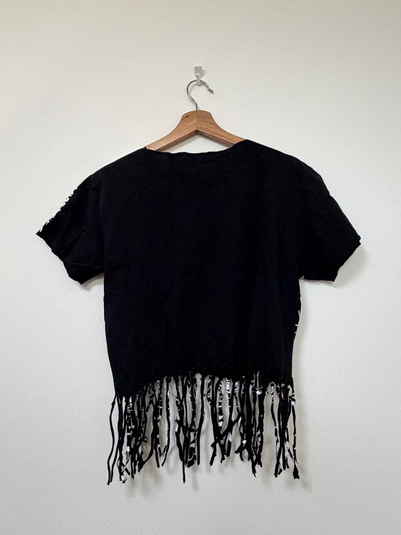 クロムハーツ　コムデギャルソン　コラボTシャツ カスタム　CDG レア