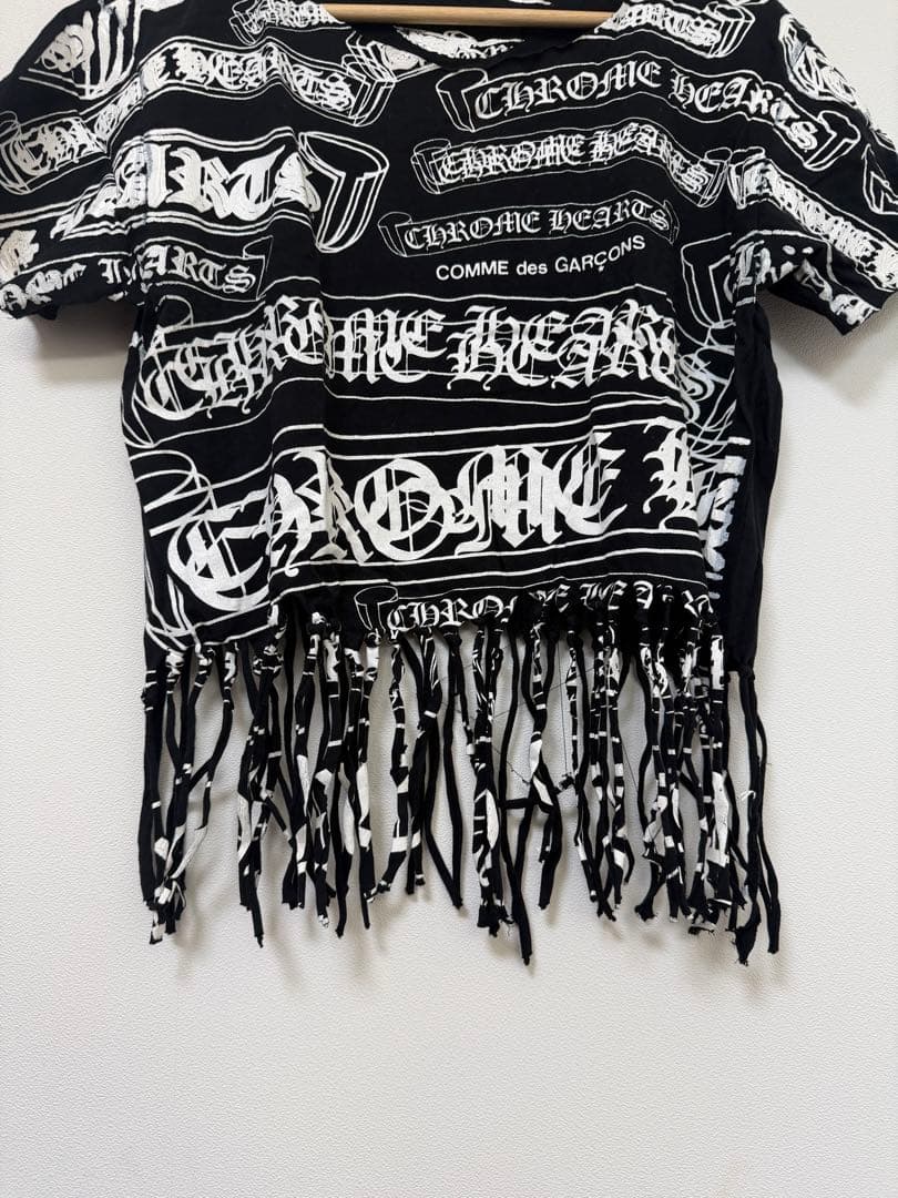 クロムハーツ　コムデギャルソン　コラボTシャツ カスタム　CDG レア