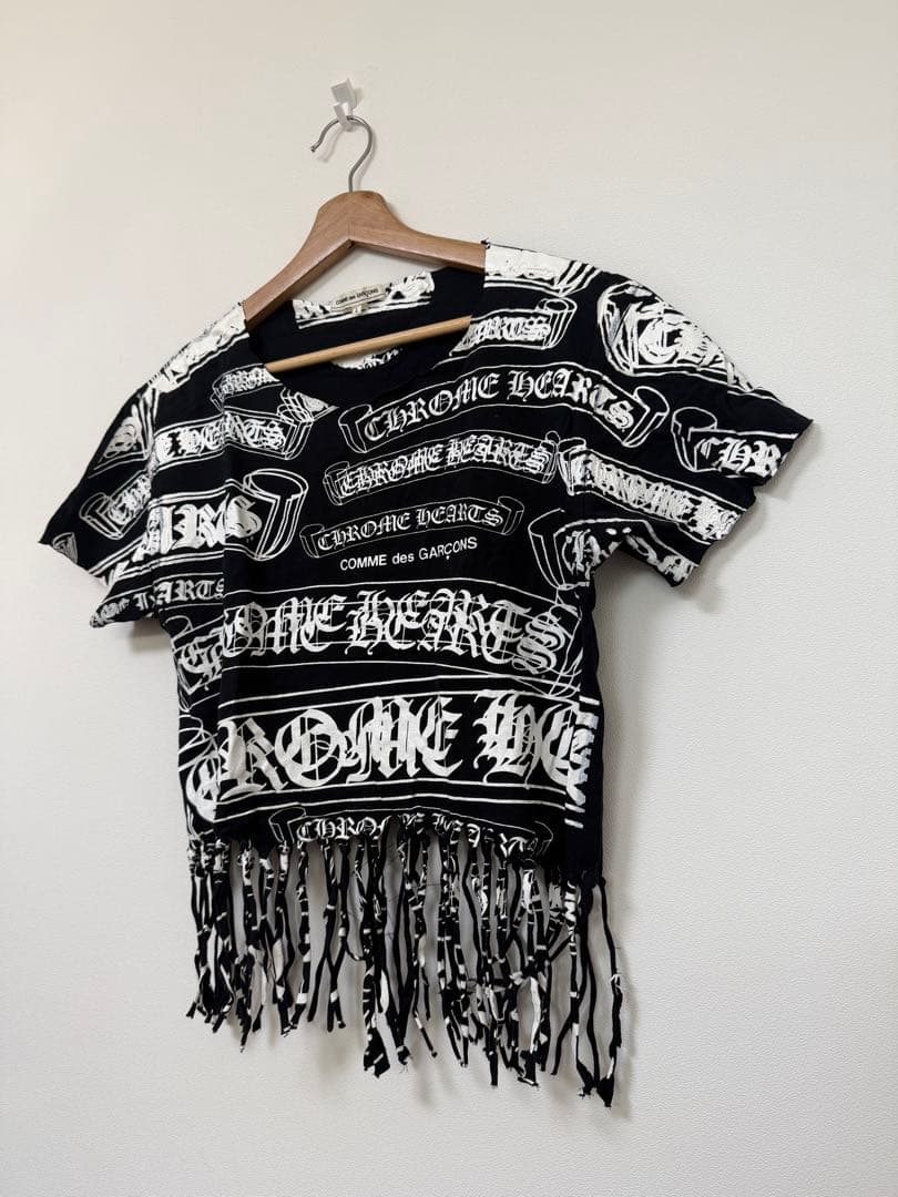 クロムハーツ　コムデギャルソン　コラボTシャツ カスタム　CDG レア