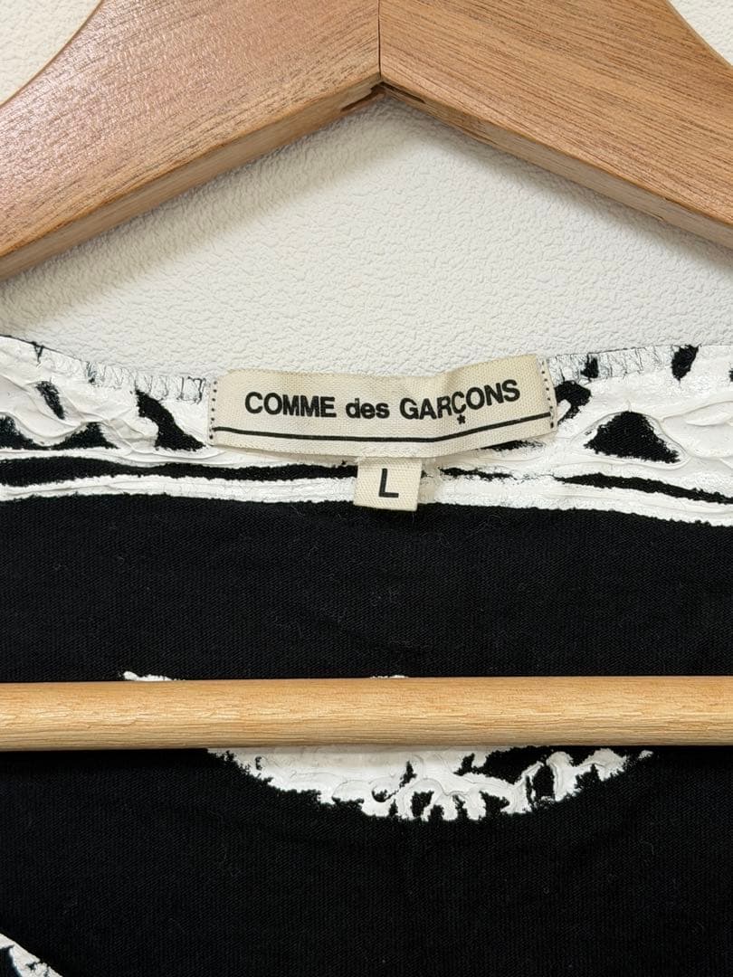 クロムハーツ　コムデギャルソン　コラボTシャツ カスタム　CDG レア