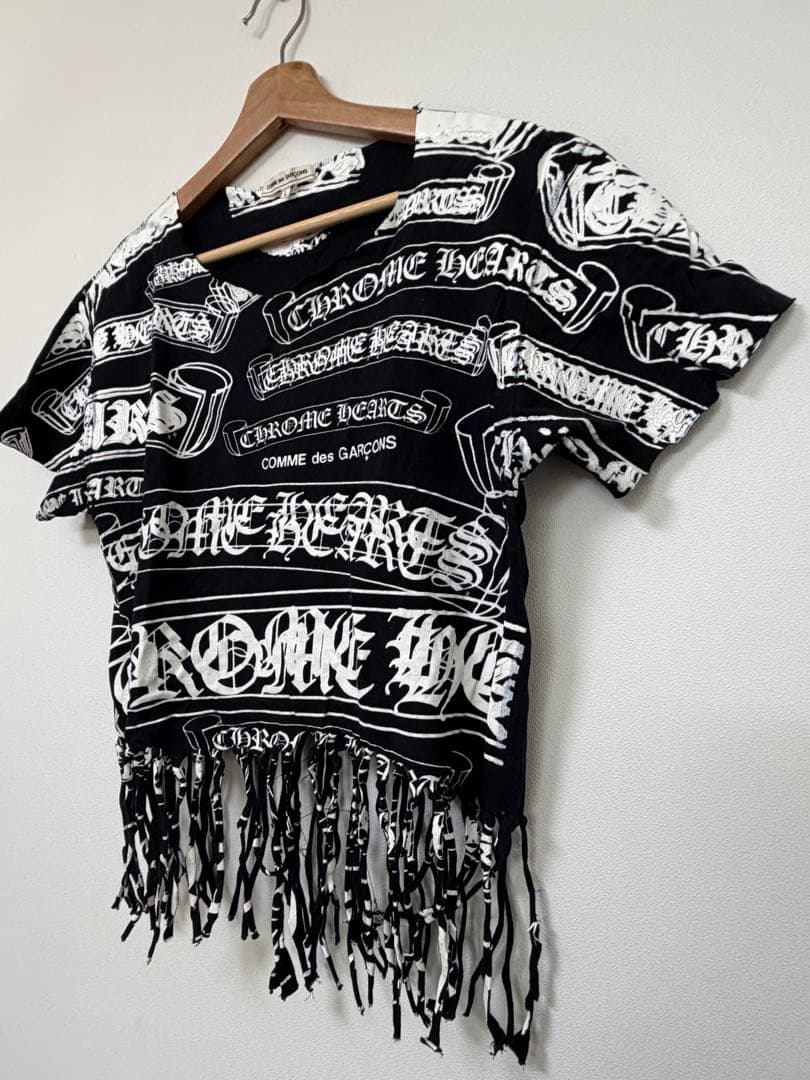 クロムハーツ　コムデギャルソン　コラボTシャツ カスタム　CDG レア