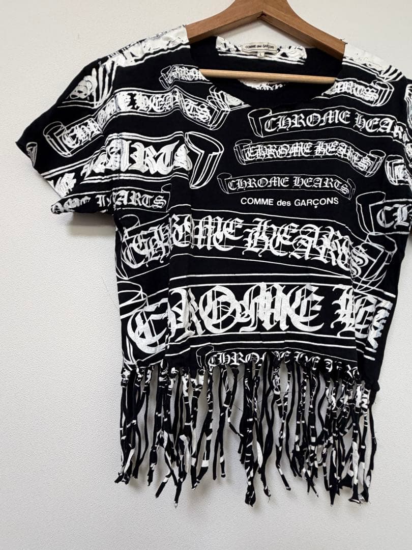 クロムハーツ　コムデギャルソン　コラボTシャツ カスタム　CDG レア