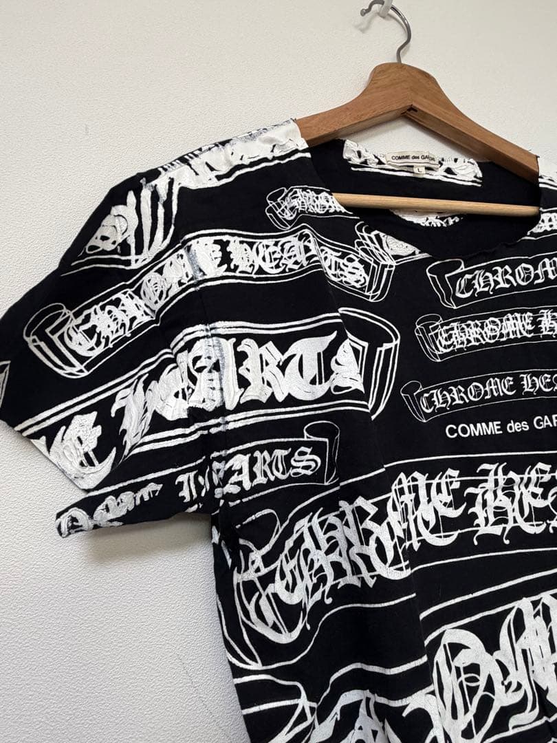 クロムハーツ　コムデギャルソン　コラボTシャツ カスタム　CDG レア