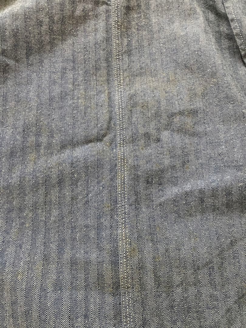 ラ*テ様 【90s 】星タグCarhartt ヘリンボーン チョアコート ビンテ