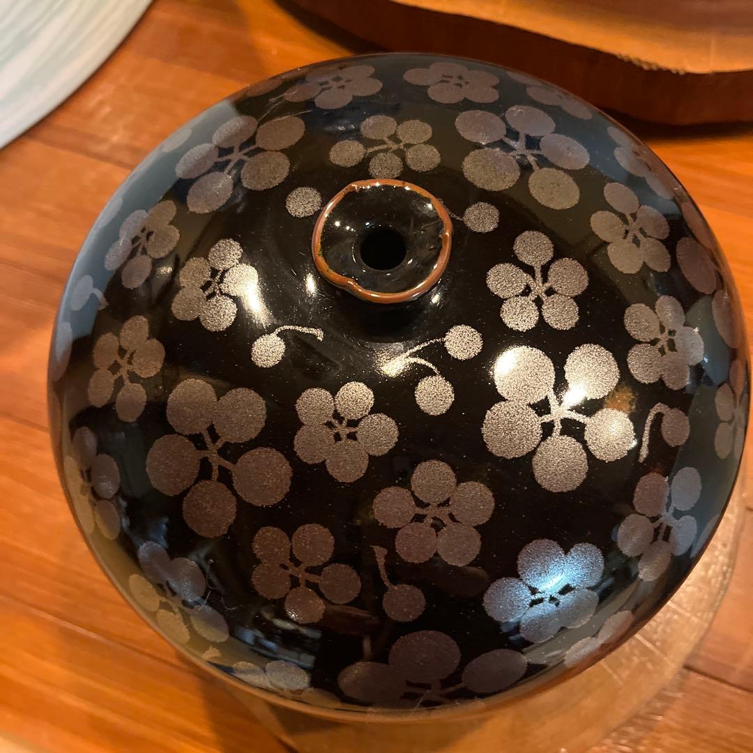 天目飾り壺