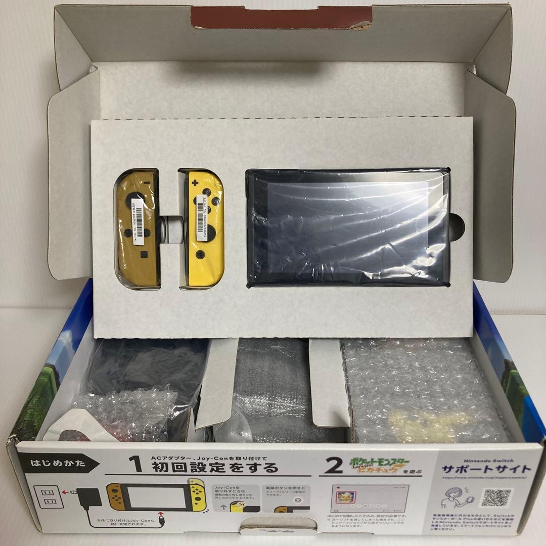 Nintendo Switch ポケモン Let's Go! ピカチュウ セット