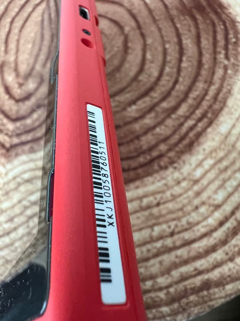 Nintendo Switch　マリオレッド本体　ジャンク品