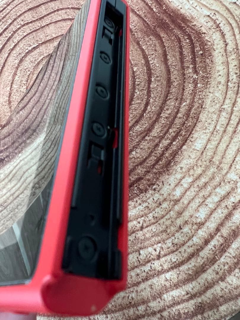 Nintendo Switch　マリオレッド本体　ジャンク品