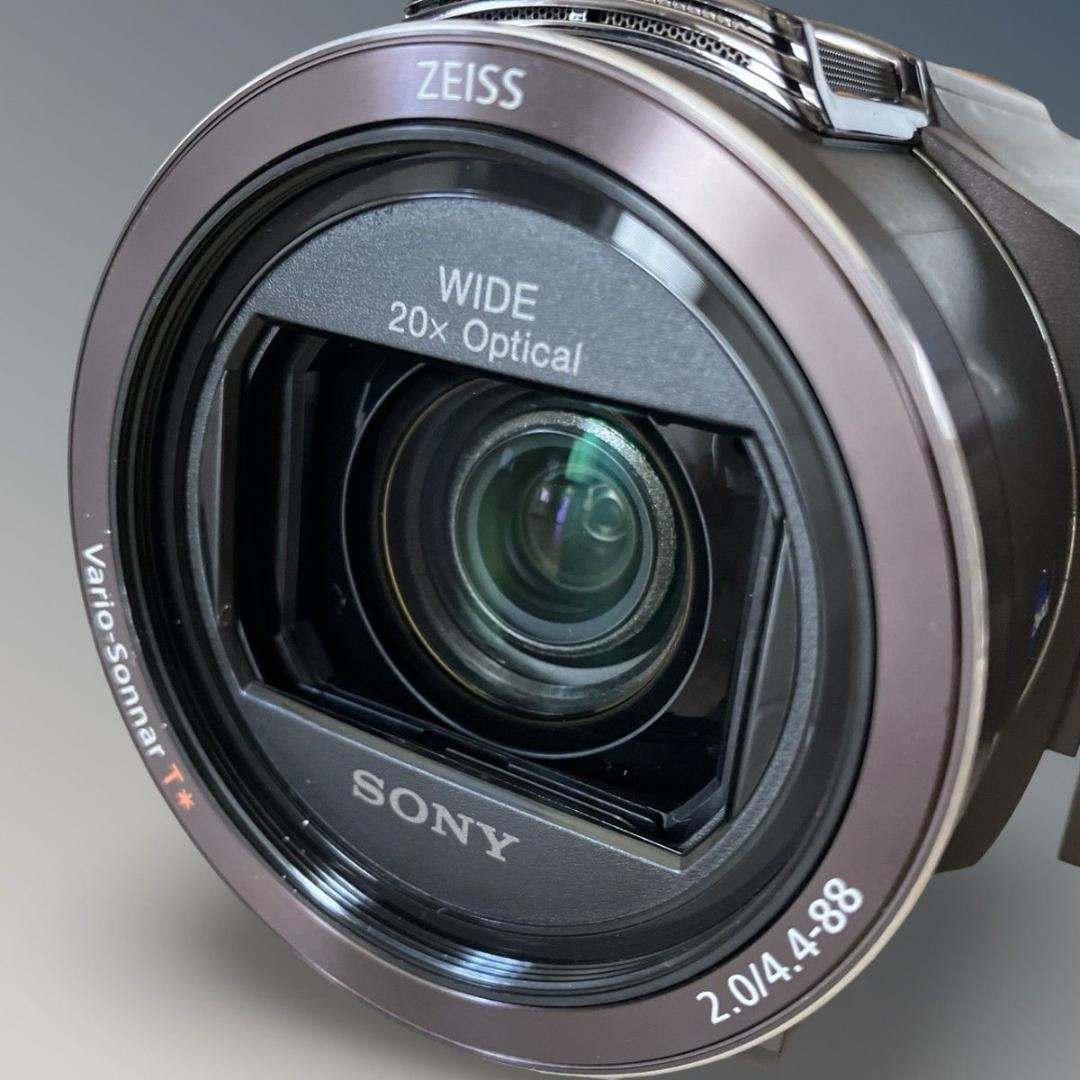 SONY FDR-AX40 4K 空間光学手ブレ補正 ビデオカメラ ソニー
