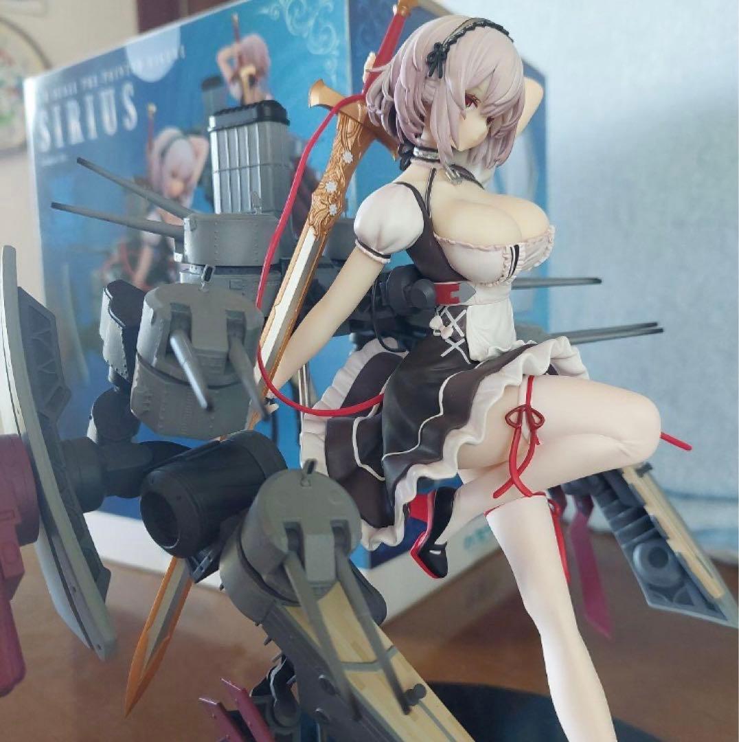 ギ*ち様 限定値下げ】アズールレーン ダイドー級軽巡洋艦シリアス箱あり1/8スケ