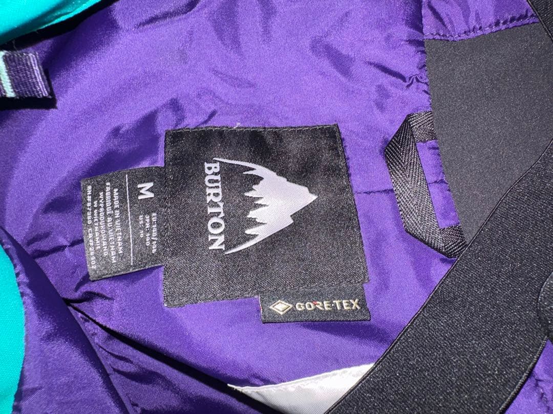 BURTON スノーボードウェア Mサイズ