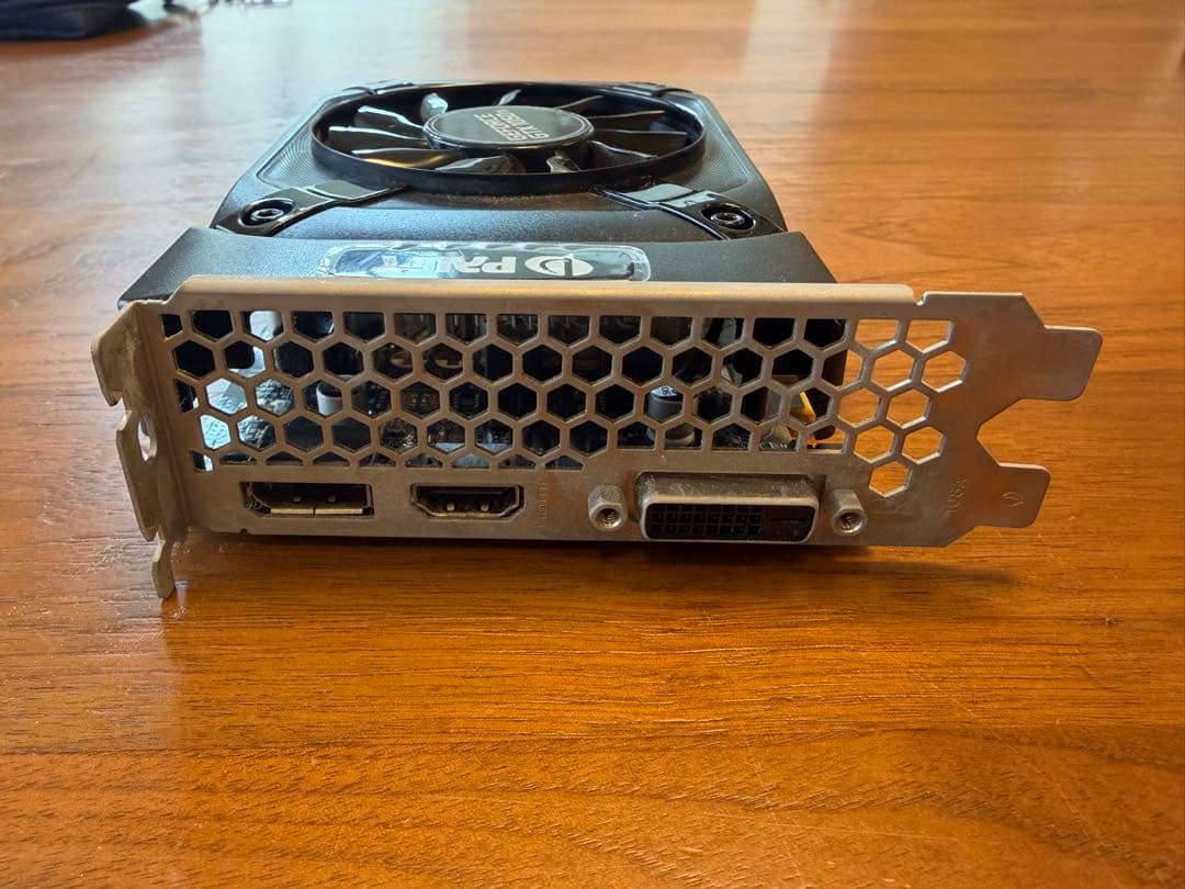 グラフィックボード・グラボ・ビデオカード GEFORCE GTX1050ti / PALIT