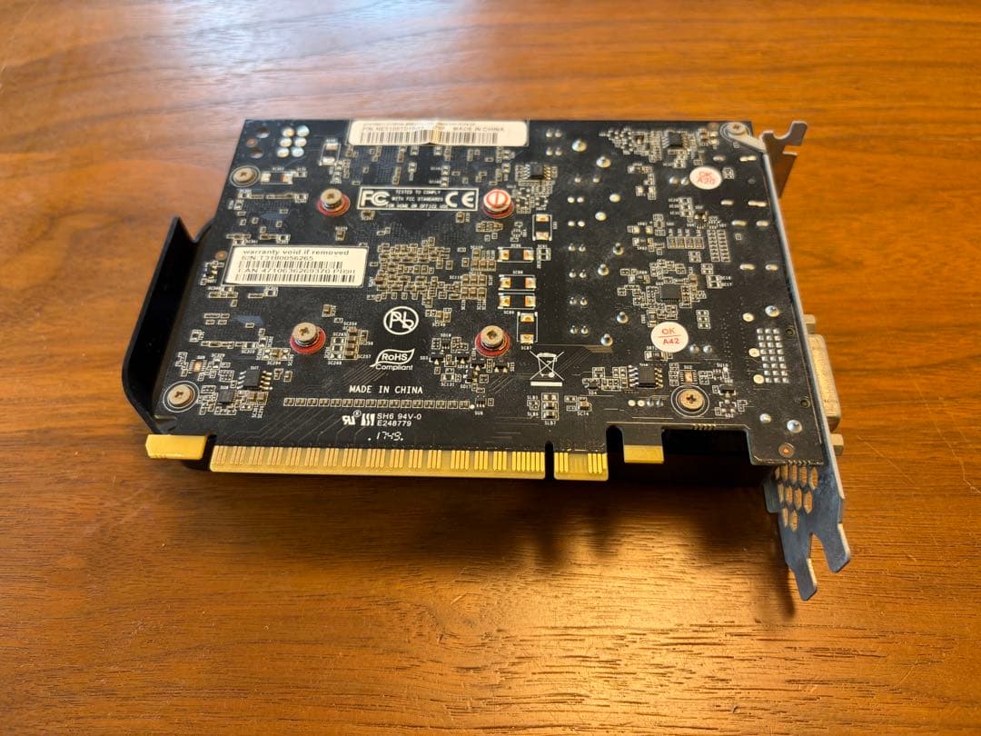 グラフィックボード・グラボ・ビデオカード GEFORCE GTX1050ti / PALIT