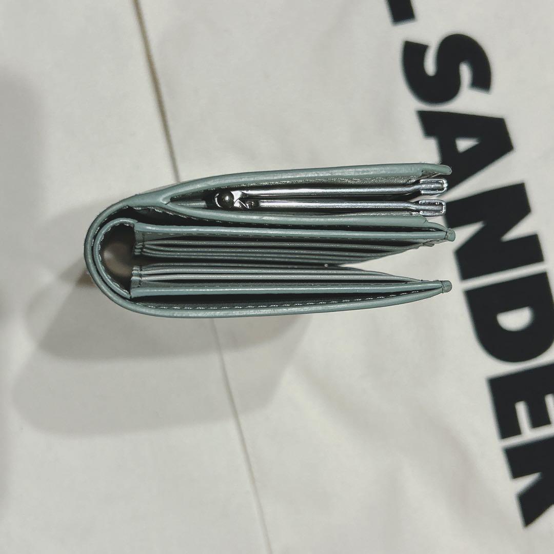 JIL SANDER 二つ折り財布 ジルサンダー