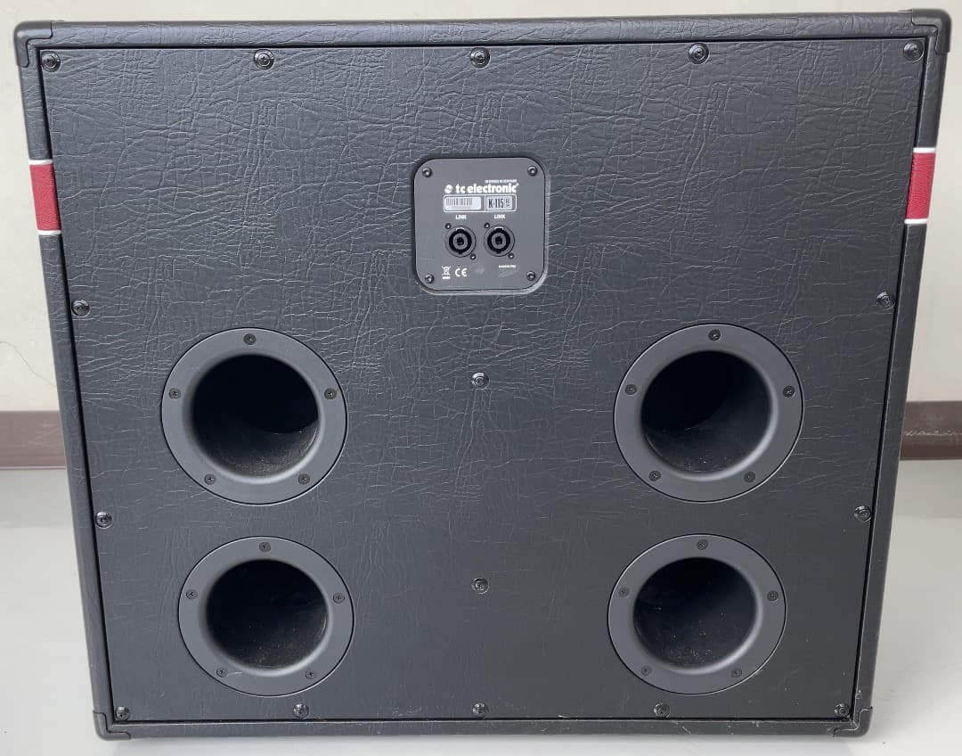 TC ELECTRONIC ベース用キャビネット K115TC 400W/8Ω