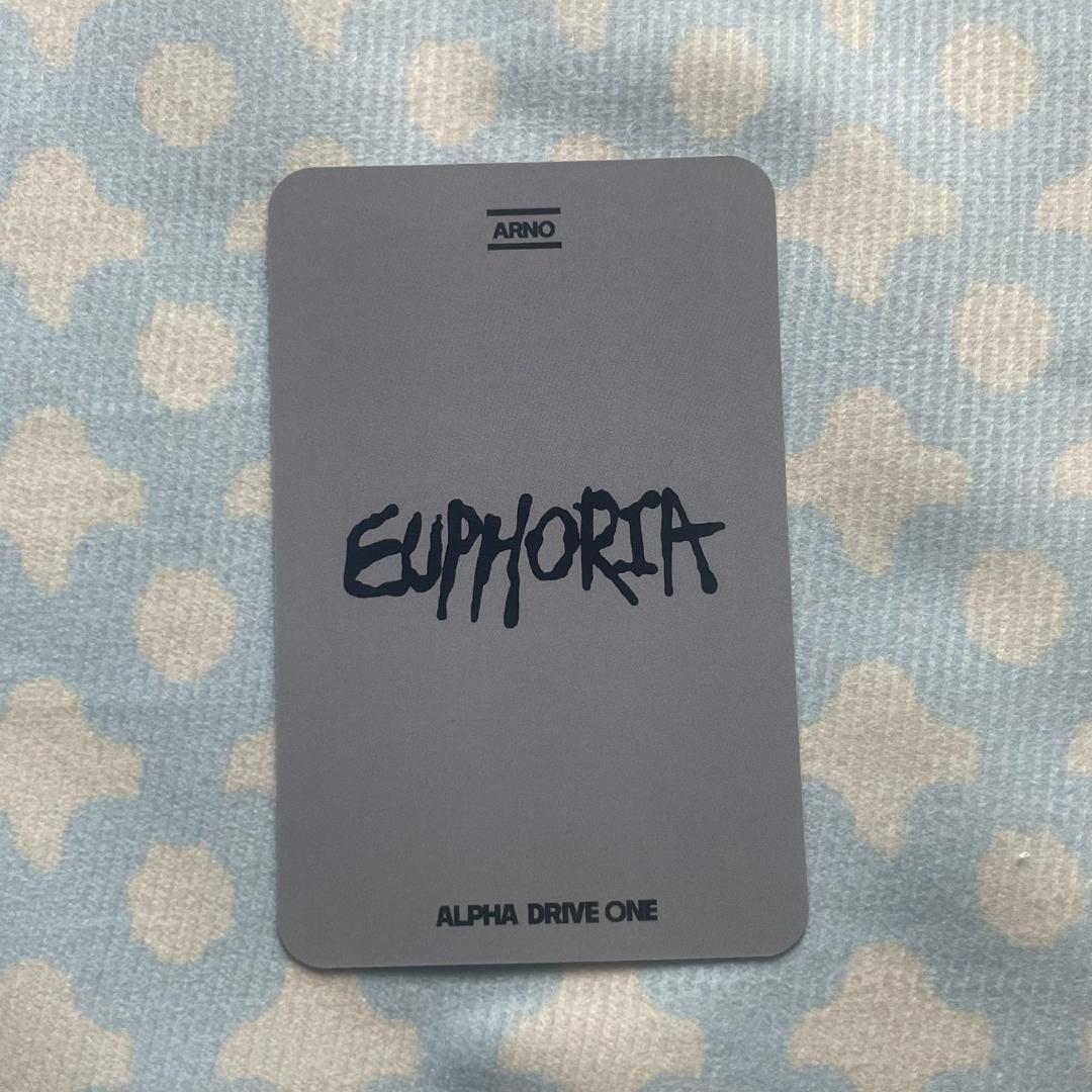 ALD1 アルノ 入場限定トレカ 韓国 EUPHORIA ショーケース