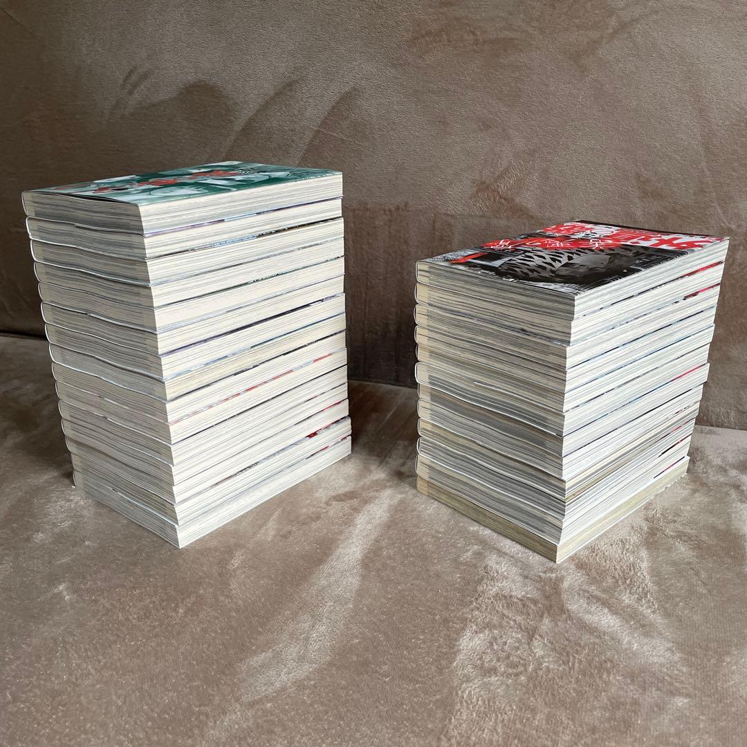 【ほぼ新品】「外道の歌」「善悪の屑」「園田の歌」「スフェリコン」完結27巻セット