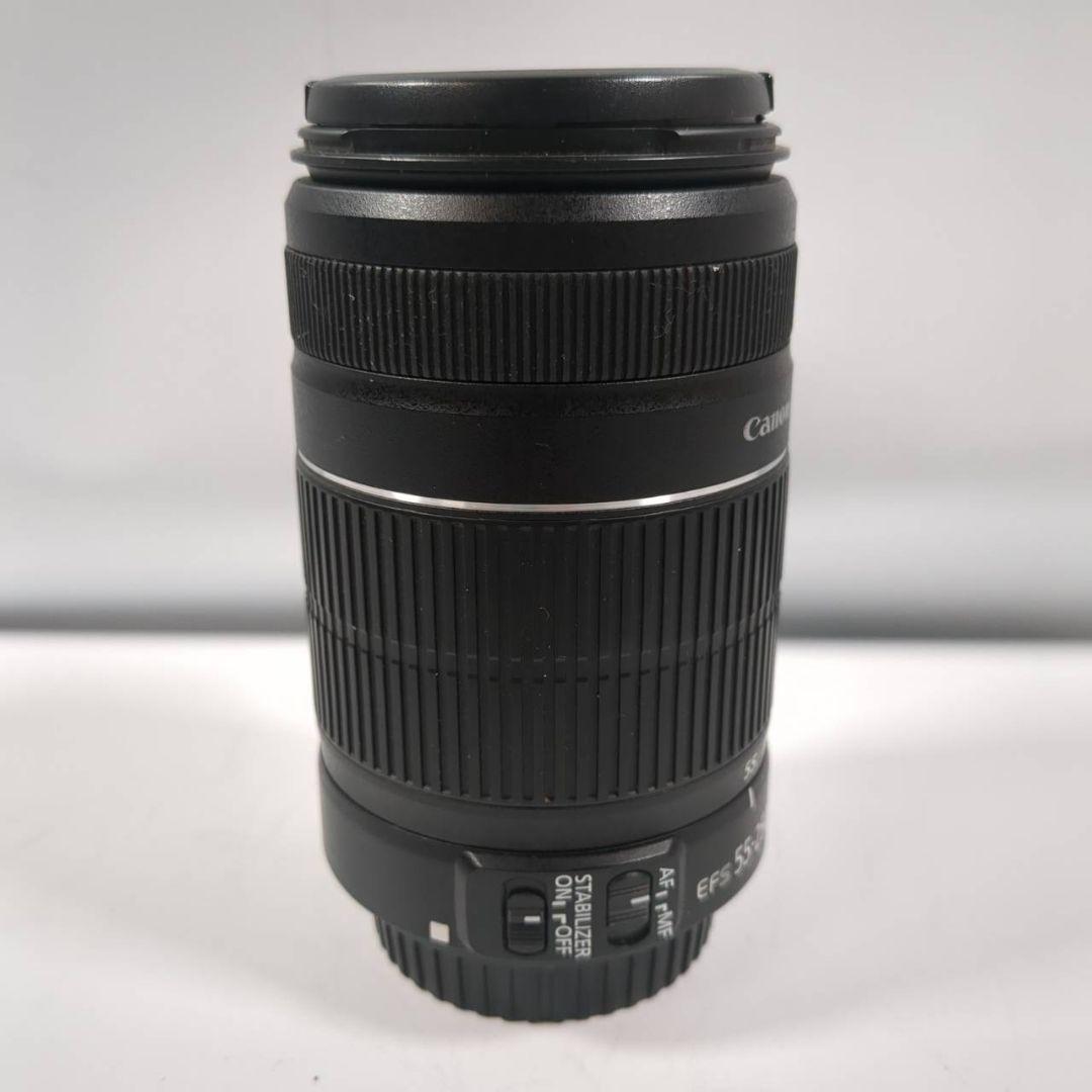 canon 55-250mm is Ⅱ 美品 キヤノン レンズ 純正