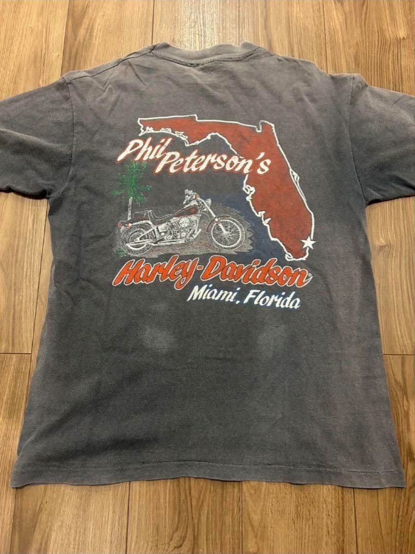 80s ハーレー vintage tシャツ usa製