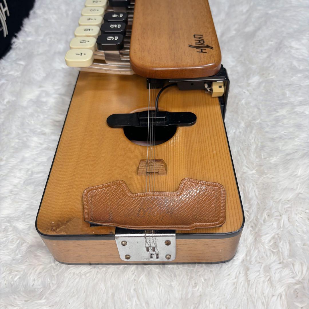 LYRISH ライリッシュ 大正琴 LPS50 和楽器　専用ソフトケース付き