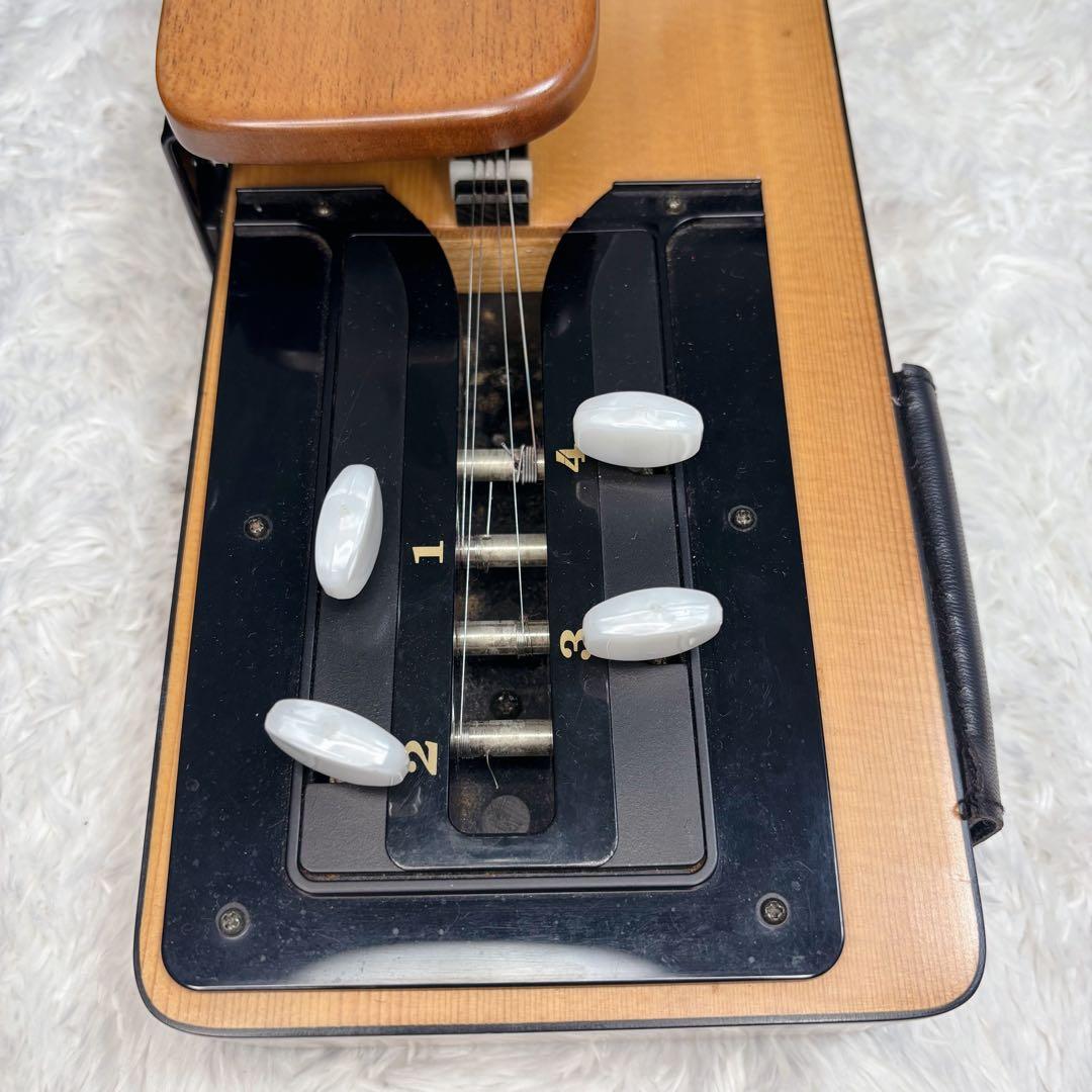 LYRISH ライリッシュ 大正琴 LPS50 和楽器　専用ソフトケース付き