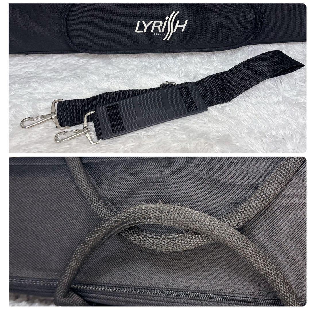 LYRISH ライリッシュ 大正琴 LPS50 和楽器　専用ソフトケース付き
