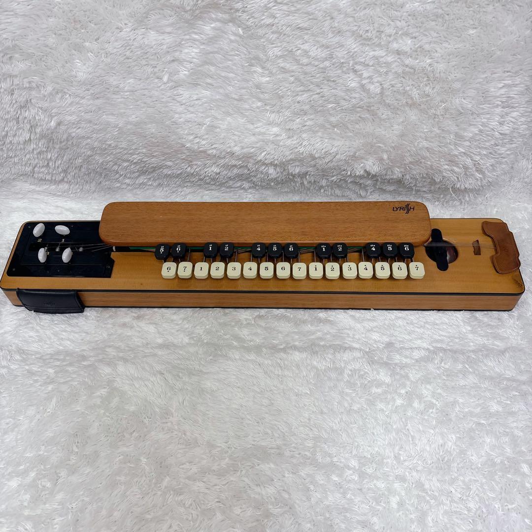 LYRISH ライリッシュ 大正琴 LPS50 和楽器　専用ソフトケース付き