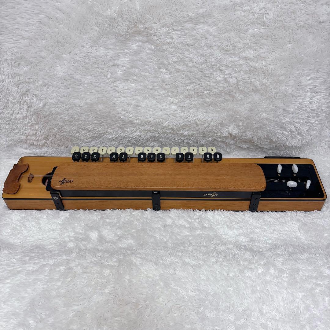 LYRISH ライリッシュ 大正琴 LPS50 和楽器　専用ソフトケース付き