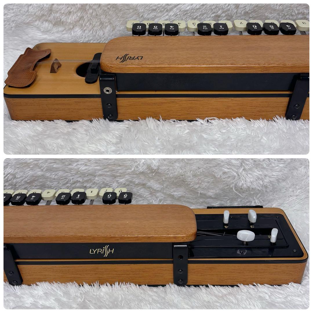 LYRISH ライリッシュ 大正琴 LPS50 和楽器　専用ソフトケース付き