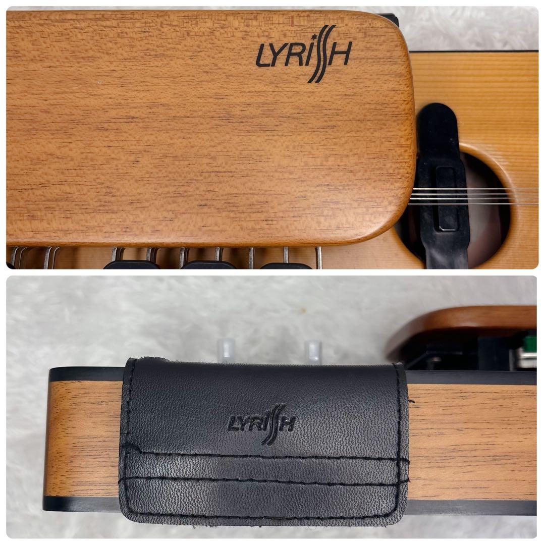 LYRISH ライリッシュ 大正琴 LPS50 和楽器　専用ソフトケース付き