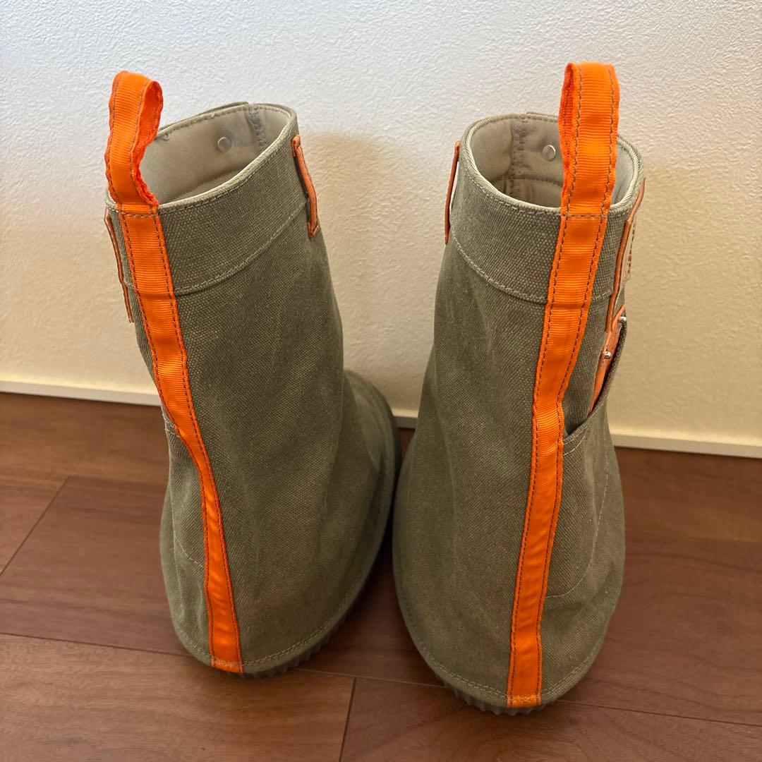 YELLOW TERRA SHORT BOOTS サイズM