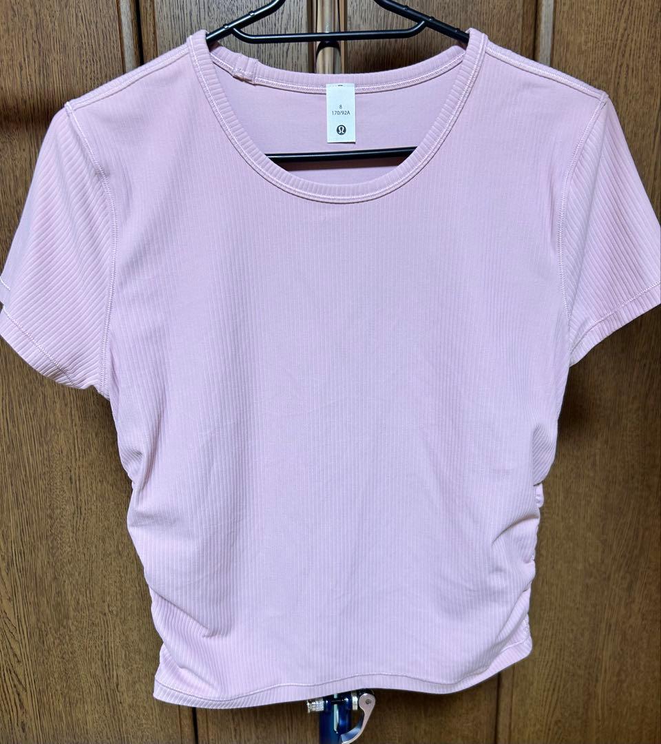 lululemon All It Takes リブNulu Tシャツ