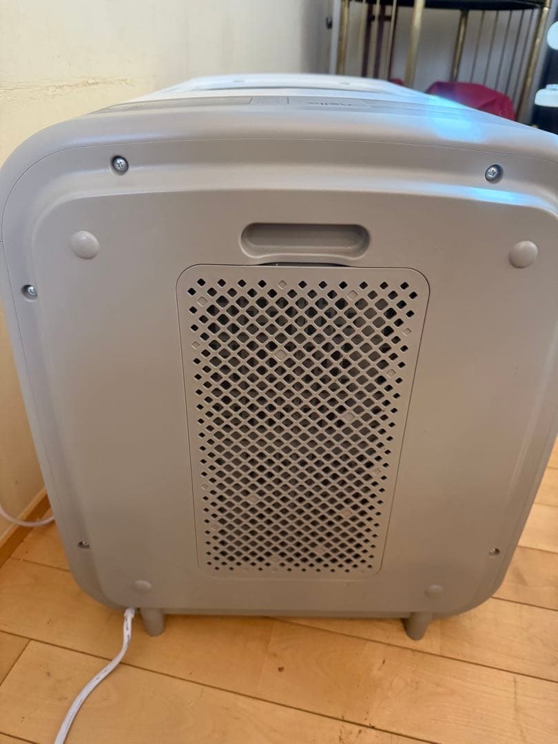 美品　Nello 純正ホワイト ペット用ドライヤー デジタル表示