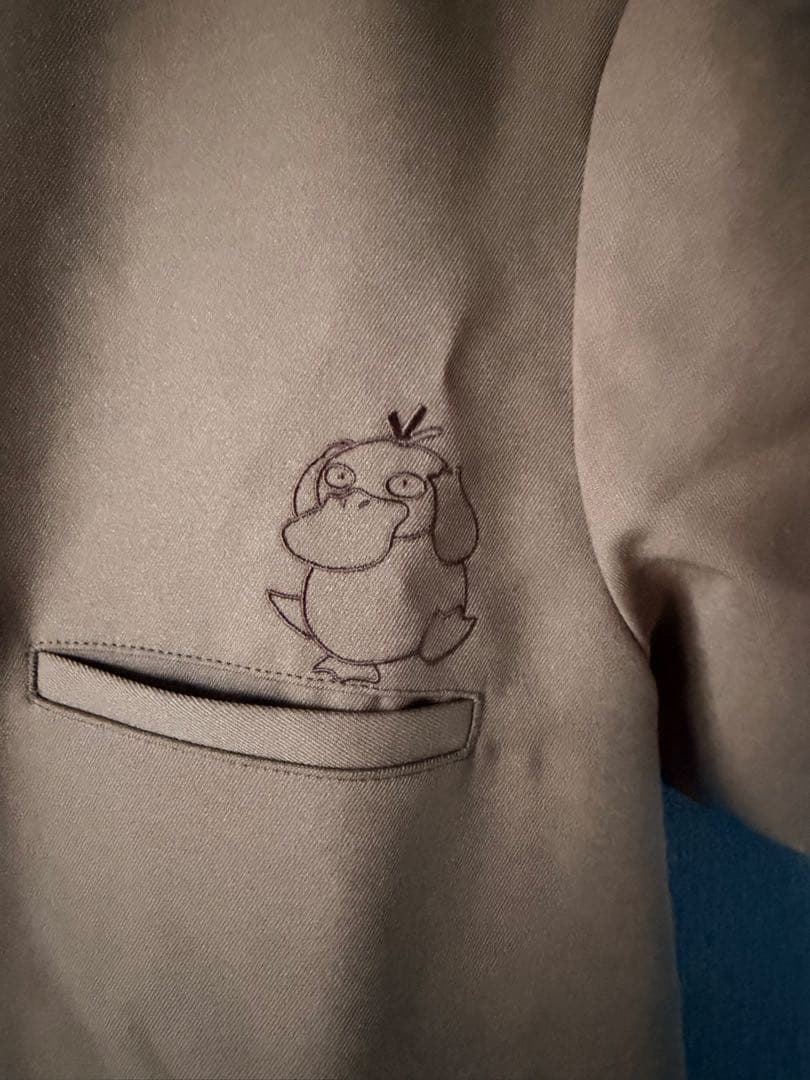 Classico クラシコ スクラブトップス コダック刺繍 Sサイズ