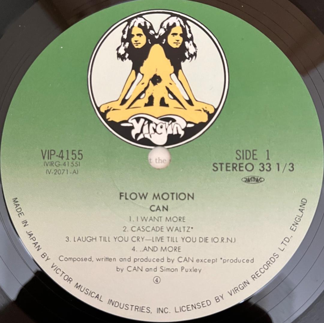 (LP) Can / Flow Motion 日本盤帯付
