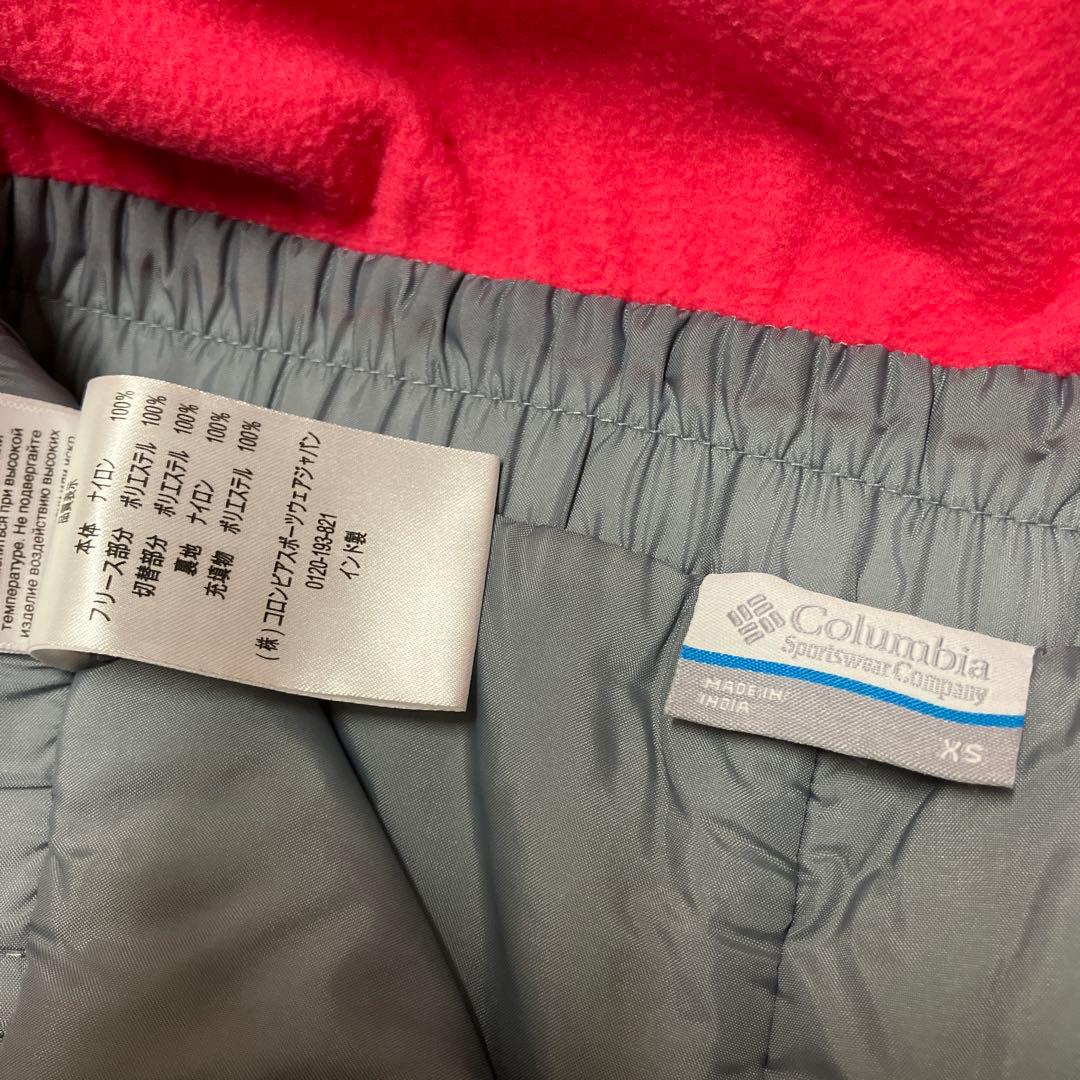 Columbia スキーウェアセット XS（120〜130）