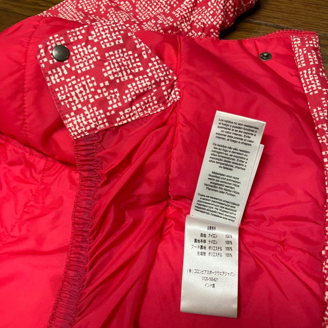 Columbia スキーウェアセット XS（120〜130）