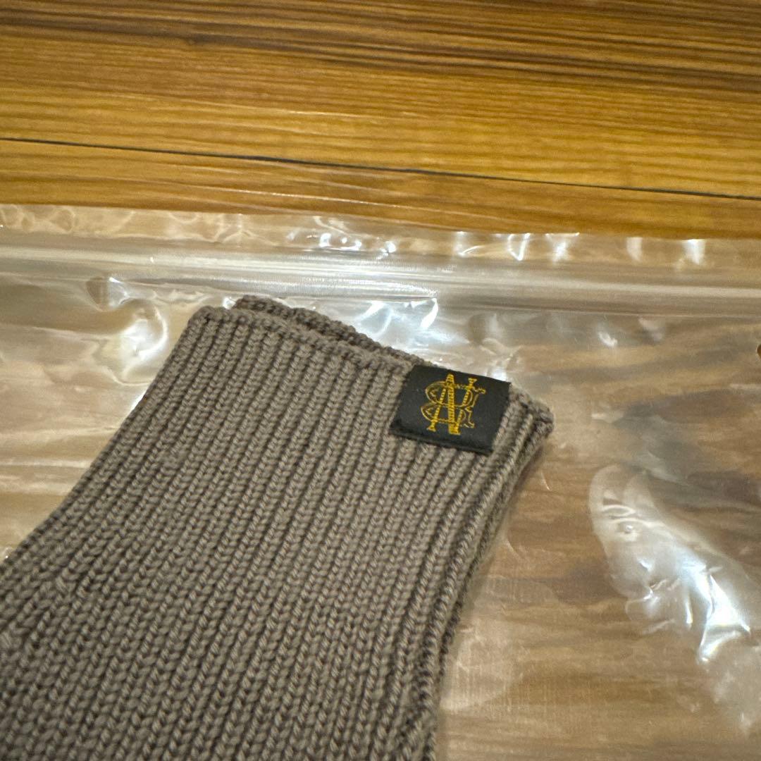 新品未使用 BATONER ソリッド ウールハンド ウォーマー バトナー 手袋