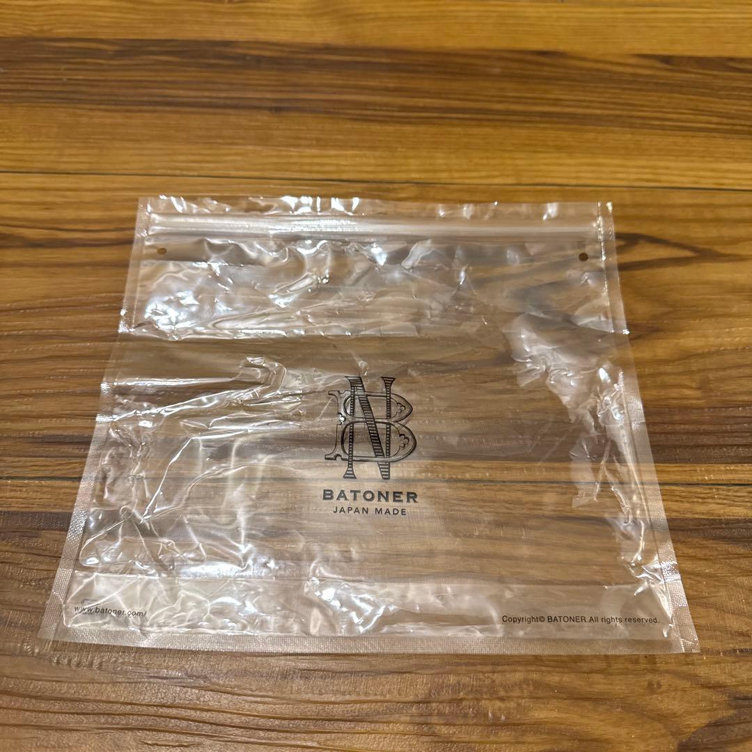 新品未使用 BATONER ソリッド ウールハンド ウォーマー バトナー 手袋