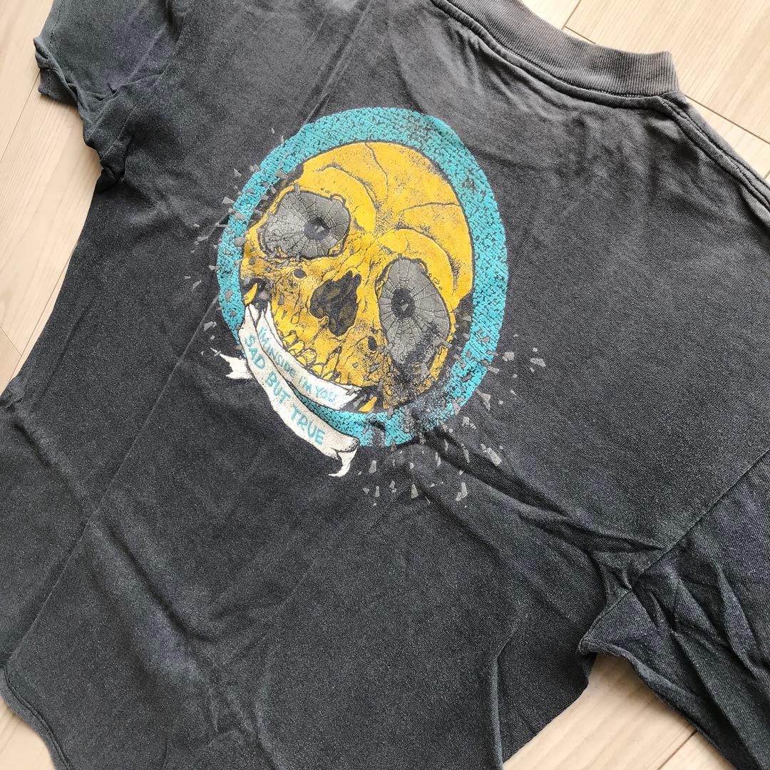 1991年製 メタリカ llica ヴィンテージ Tシャツ パスヘッド