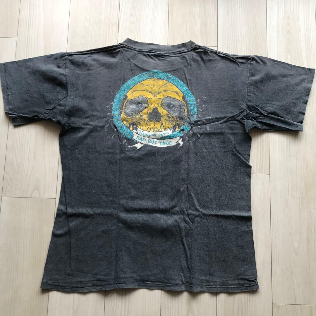 1991年製 メタリカ llica ヴィンテージ Tシャツ パスヘッド