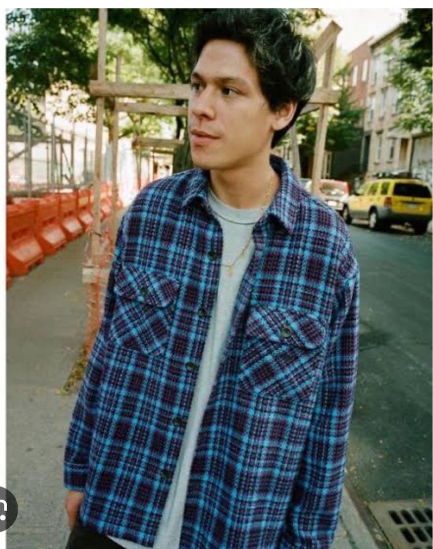ジャケット・アウター 22fwsupreme Heavy Flannel Shirt